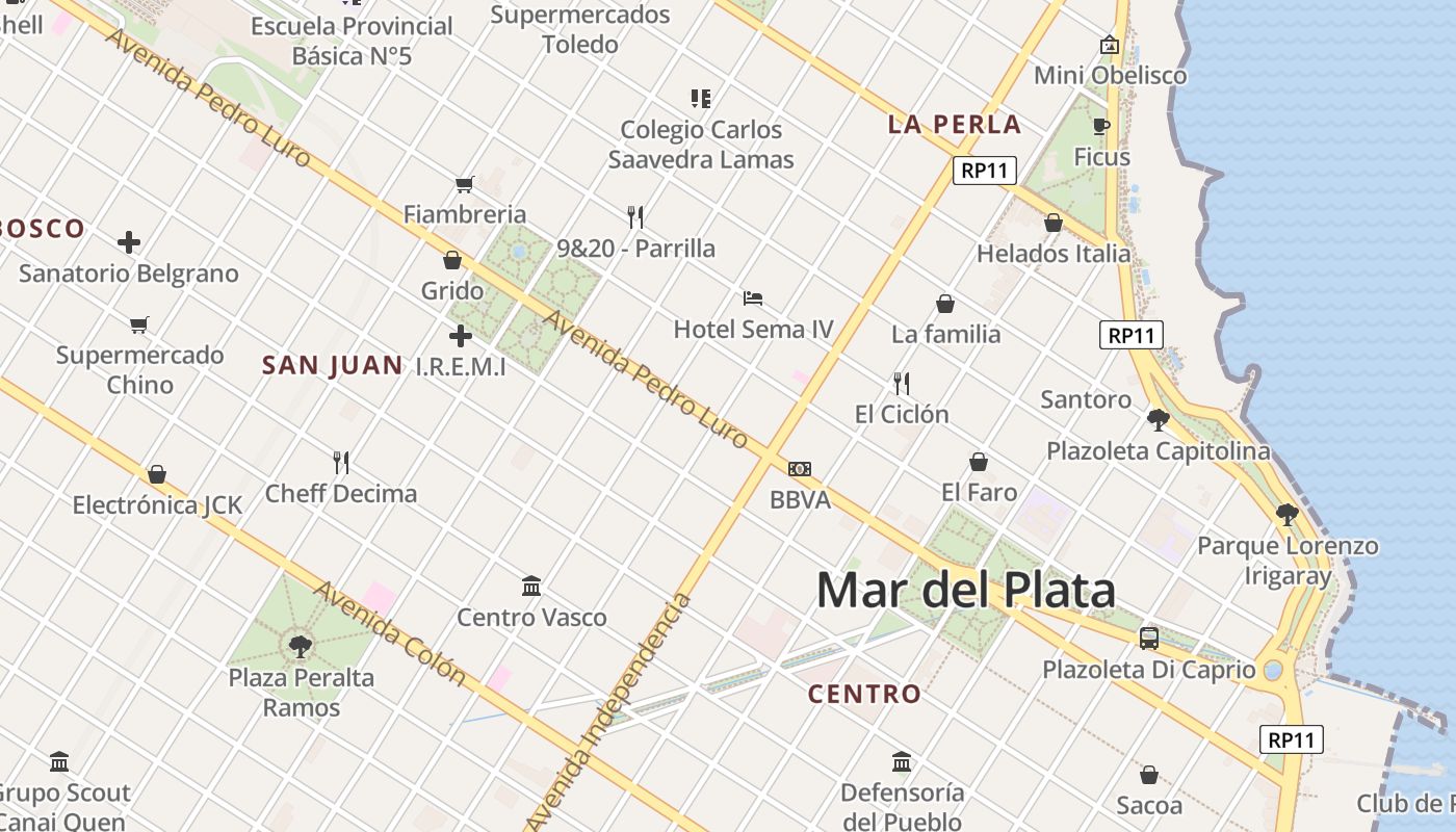 map